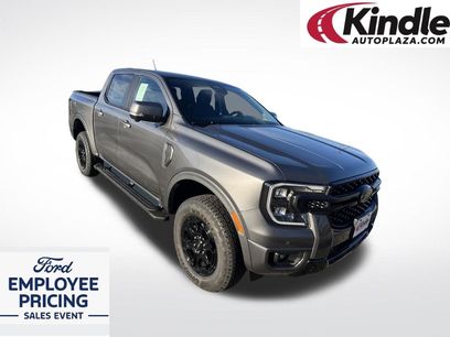 New 2025 Ford Ranger Lariat w/ FX4 Off-Road Package