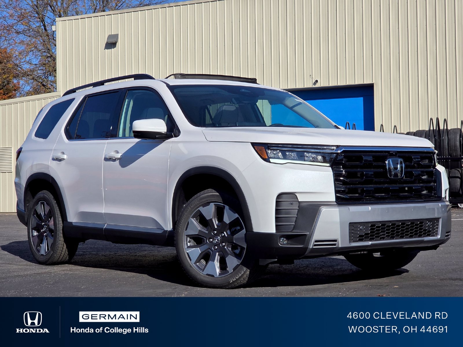 New 2026 Honda Pilot Elite image 2