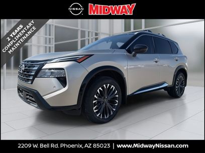 New 2026 Nissan Rogue Platinum w/ Platinum Premium Package