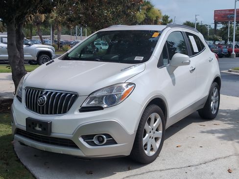 Used 2015 Buick Encore Leather FWD image 5