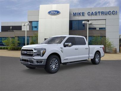 New 2025 Ford F150 Lariat w/ Equipment Group 501A Mid