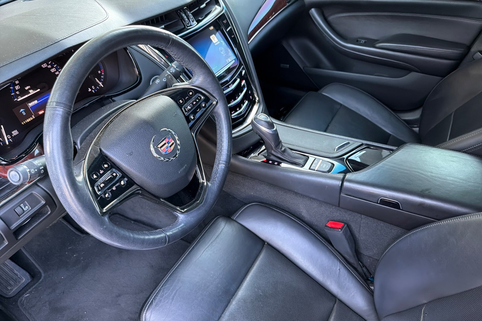 Used 2014 Cadillac CTS Luxury RWD image 12
