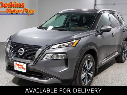 Used 2022 Nissan Rogue SL w/ SL Premium Package