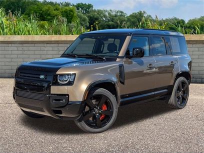 New 2025 Land Rover Defender 110 X
