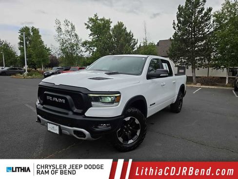 Used 2022 RAM 1500 Rebel w/ Rebel Level 2 Equipment Group AWD/4WD image 1