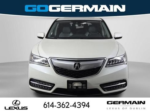 Used 2016 Acura MDX SH-AWD w/ Technology Package image 2