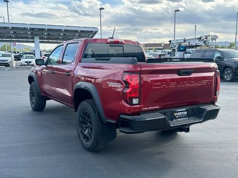 New 2026 Chevrolet Colorado Trail Boss AWD/4WD image 22