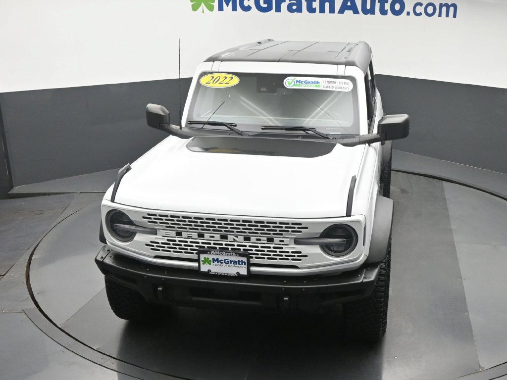 Used 2022 Ford Bronco Wildtrak AWD/4WD image 27
