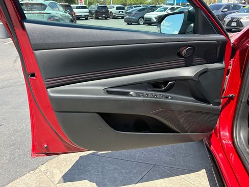 Certified 2023 Hyundai Elantra N Line FWD image 13