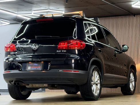 Used 2017 Volkswagen Tiguan Wolfsburg Edition FWD image 9