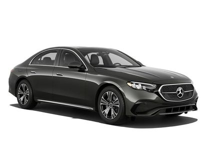 New 2026 Mercedes-Benz E 350 4MATIC Sedan