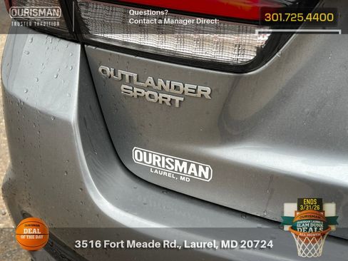 Used 2023 Mitsubishi Outlander Sport ES image 19