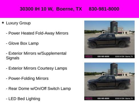 Used 2018 RAM 1500 Rebel w/ Luxury Group AWD/4WD image 17