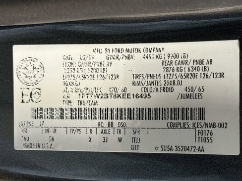 Used 2019 Ford F250 Lariat AWD/4WD image 32