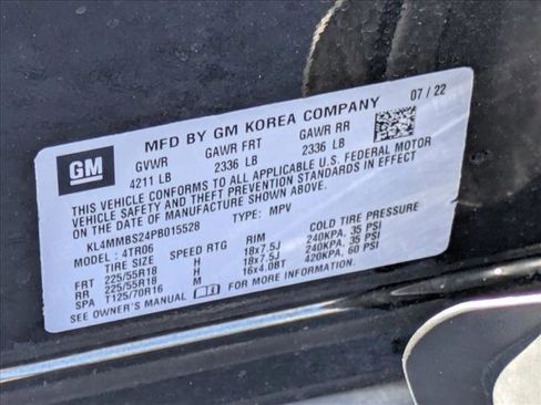 Used 2023 Buick Encore GX Preferred FWD image 23