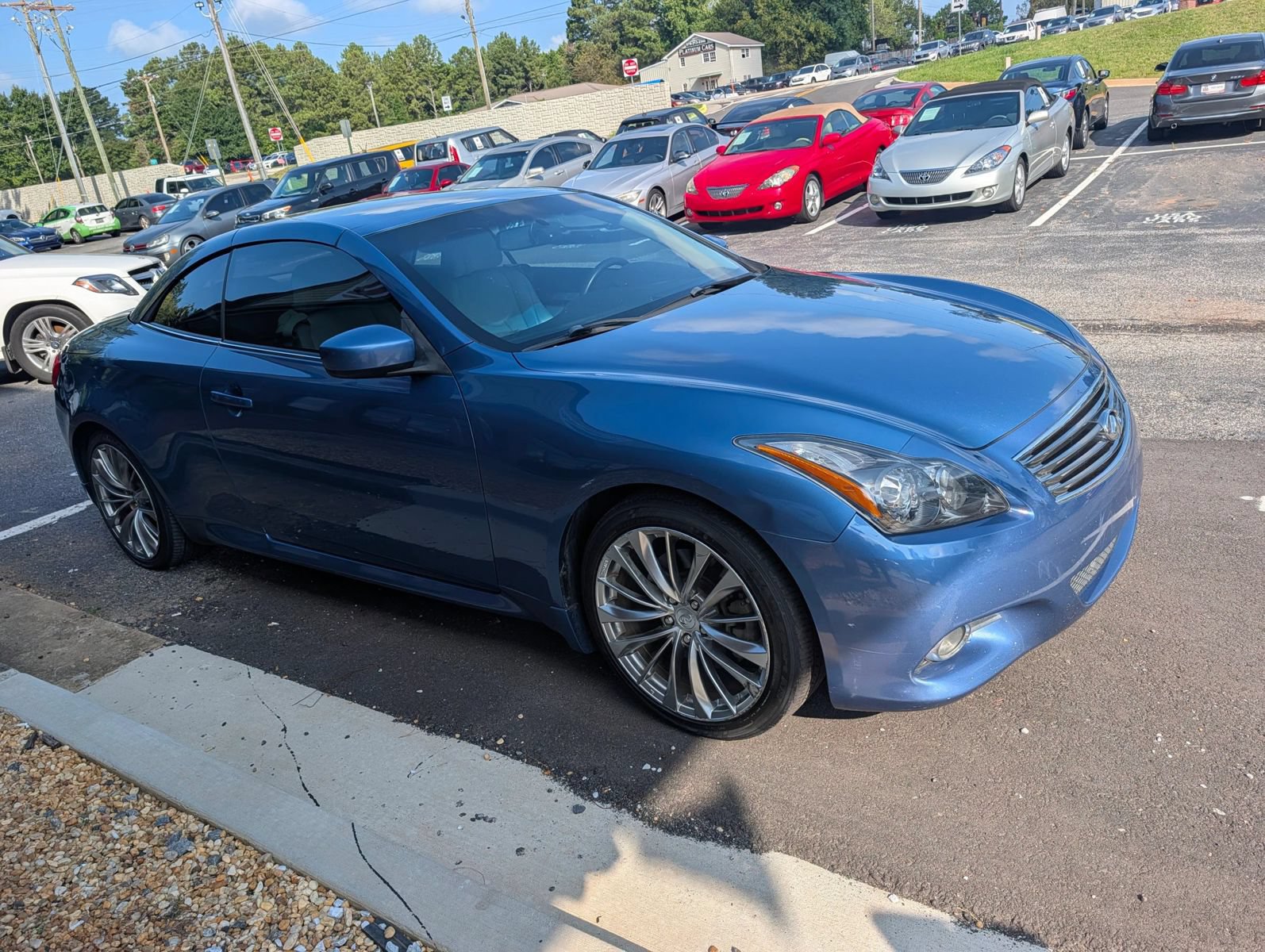 Used 2013 INFINITI G37 Convertible w/ Premium Pkg RWD image 7