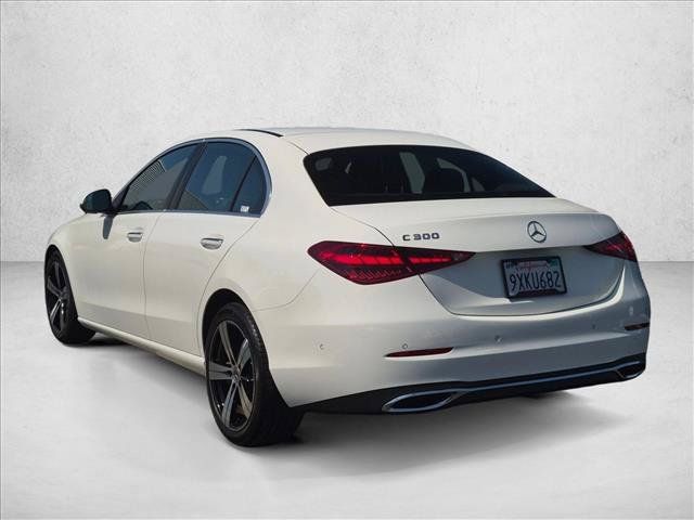 Certified 2026 Mercedes-Benz C 300 Sedan image 8