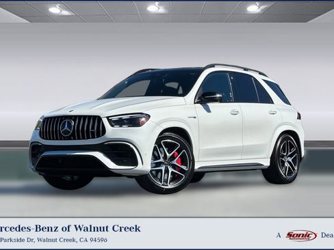 New 2025 Mercedes-Benz GLE 63 AMG S image 1
