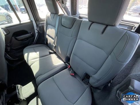 Used 2021 Jeep Wrangler Unlimited Sport AWD/4WD image 16