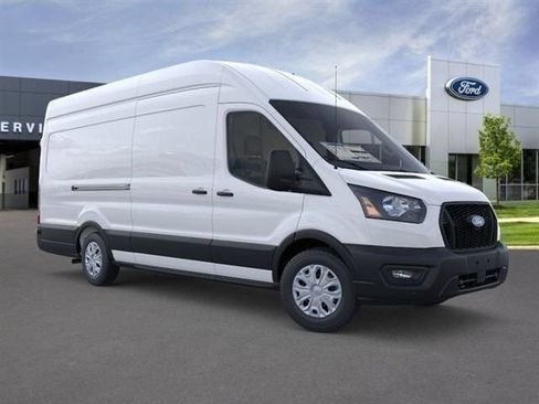 New 2026 Ford Transit 350 148 High Roof Extended w/ Load Area Protection Package RWD image 7