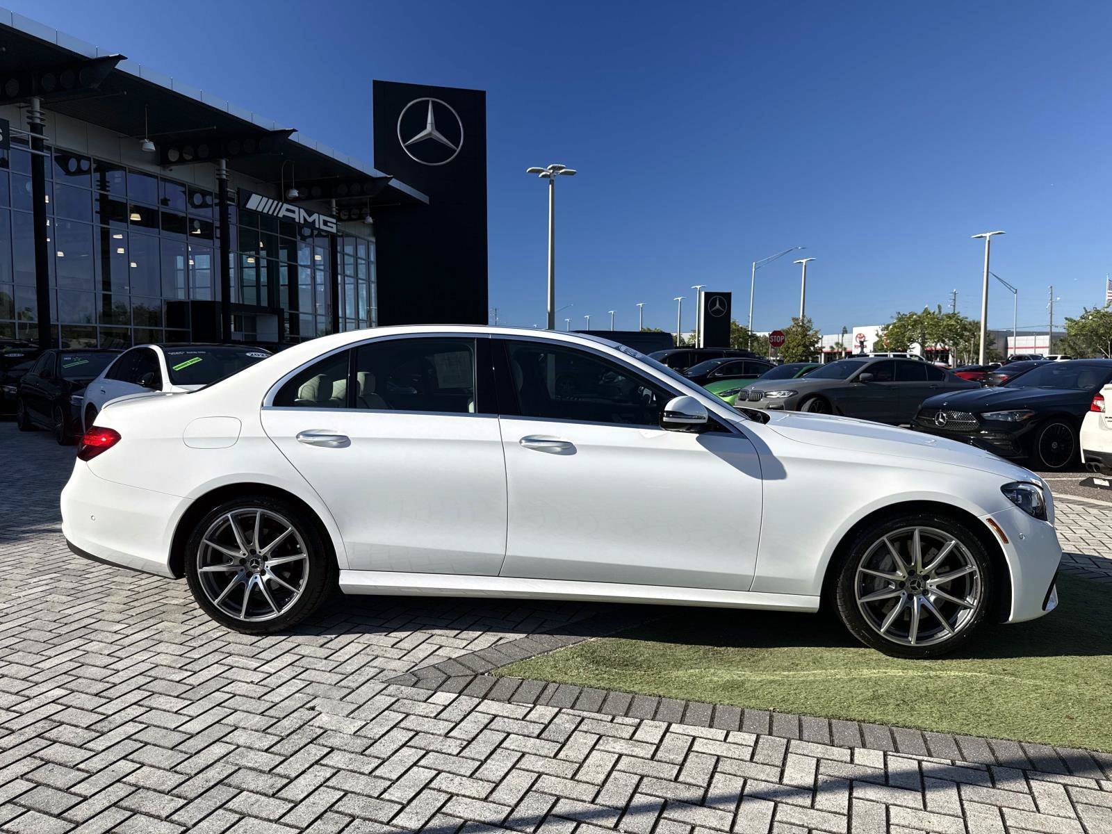 Certified 2021 Mercedes-Benz E 350 4MATIC Sedan image 6