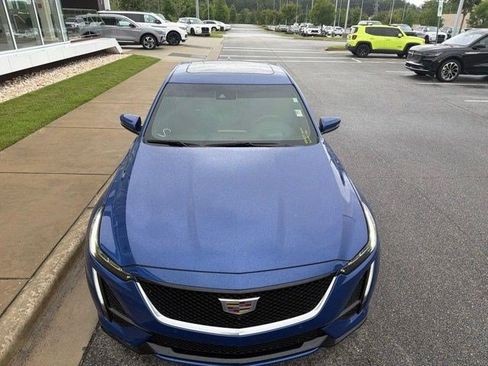 Used 2024 Cadillac CT5 Sport w/ Parking Package RWD image 30