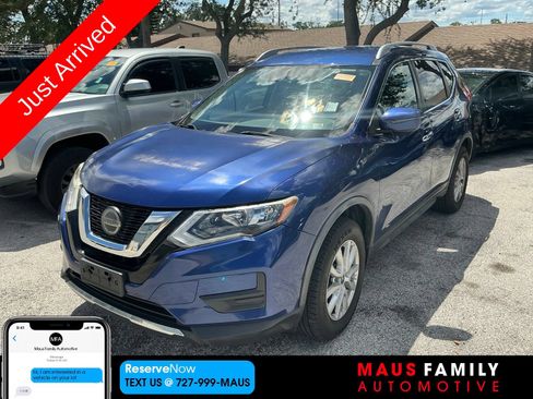 Used 2020 Nissan Rogue SV AWD/4WD image 1
