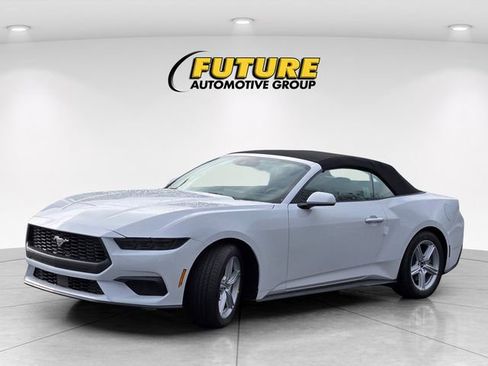 New 2026 Ford Mustang Convertible w/ Anti-Theft Package RWD image 2