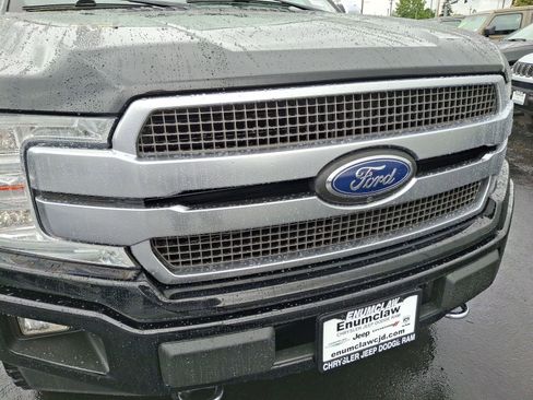 Used 2018 Ford F150 Platinum w/ Technology Package AWD/4WD image 27