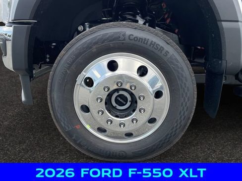 New 2026 Ford F550 4x4 Crew Cab w/ XLT Value Package image 13