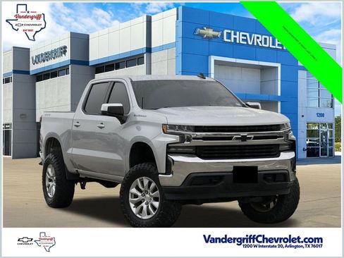 Used 2020 Chevrolet Silverado 1500 LT w/ Fleet Comfort Package AWD/4WD image 1