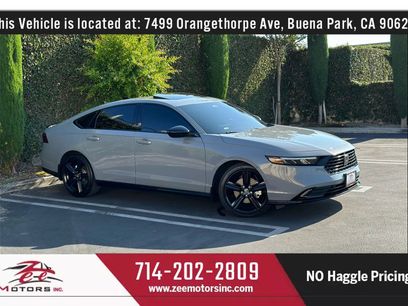 Used 2024 Honda Accord Sport