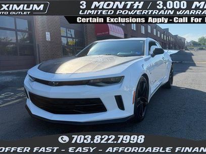 Used 2017 Chevrolet Camaro LS