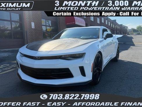 Used 2017 Chevrolet Camaro LS RWD image 1