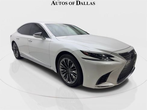 Used 2020 Lexus LS 500 image 4