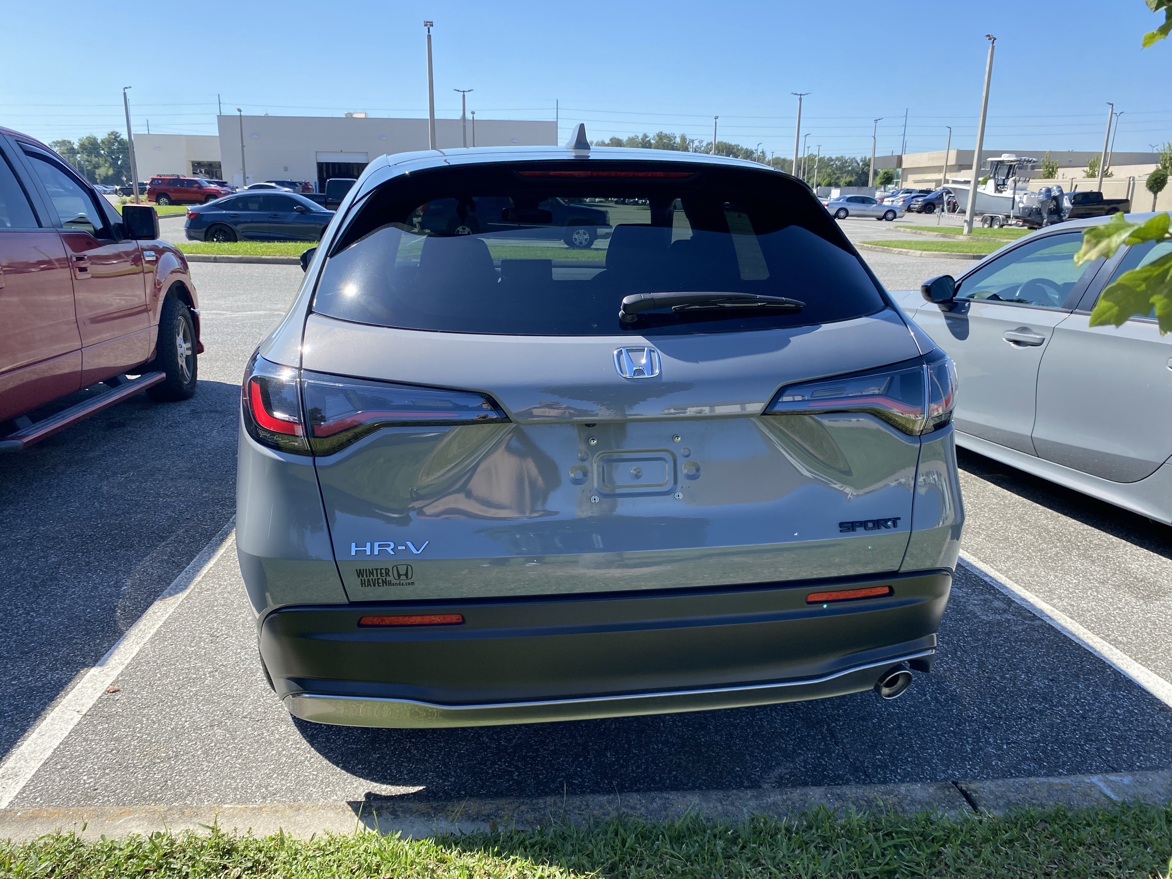 Used 2025 Honda HR-V Sport image 19