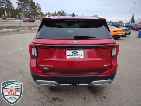 New 2026 Ford Explorer Platinum w/ LUX Leather Package image 4