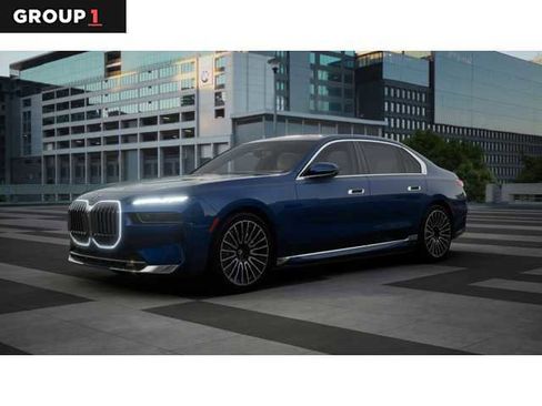 New 2026 BMW i7 xDrive60 w/ Executive Package image 1