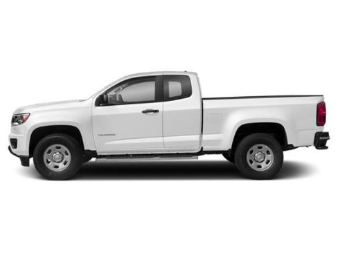 Used 2020 Chevrolet Colorado W/T w/ Custom Special Edition AWD/4WD image 3
