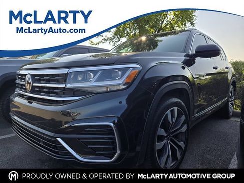 Used 2021 Volkswagen Atlas SEL Premium AWD/4WD image 1