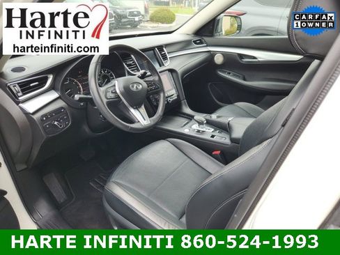 Certified 2021 INFINITI QX50 Sensory w/ Cargo Package image 12