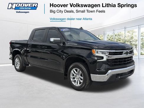 Used 2023 Chevrolet Silverado 1500 LT AWD/4WD image 24