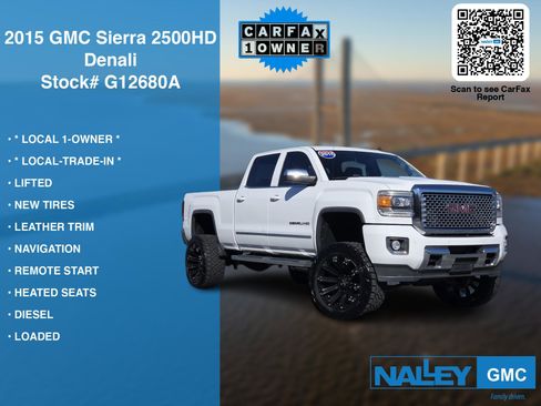 Used 2015 GMC Sierra 2500 Denali image 7