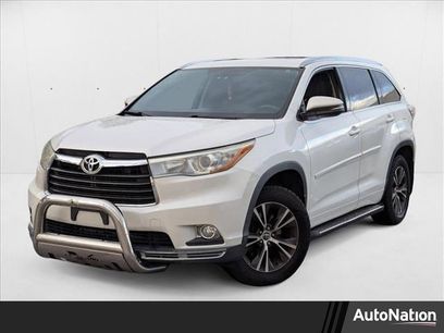 Used 2016 Toyota Highlander XLE