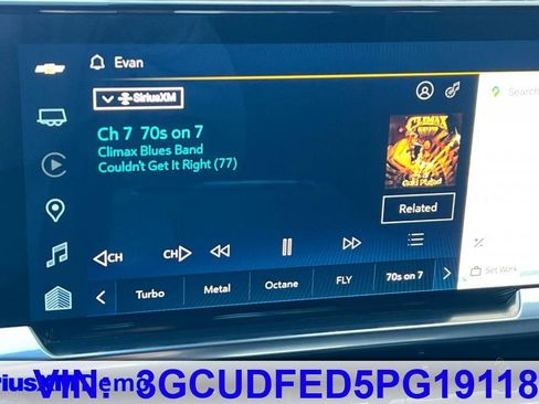 Certified 2023 Chevrolet Silverado 1500 LT Trail Boss w/ Protection Package image 24