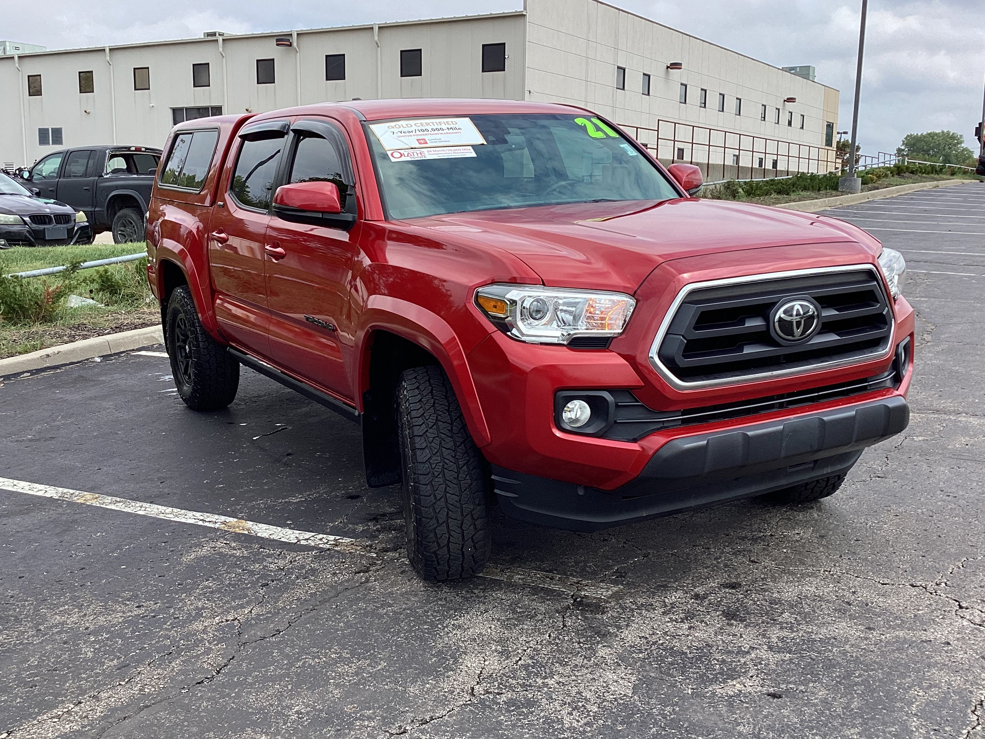 Certified 2021 Toyota Tacoma SR5 w/ Technology Package AWD/4WD image 2