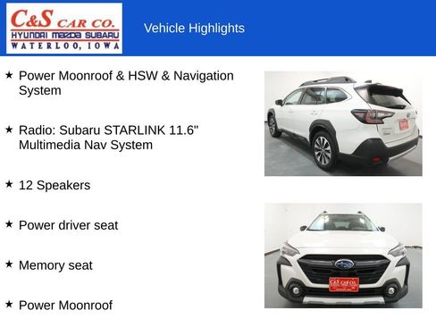 Used 2023 Subaru Outback Limited image 7