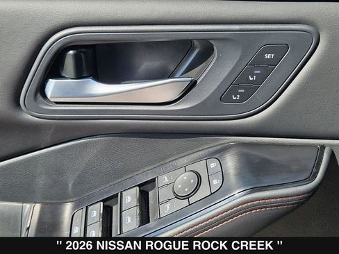 New 2026 Nissan Rogue SV AWD/4WD image 15