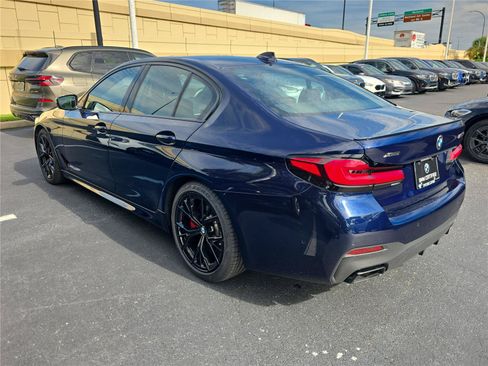 Used 2023 BMW M550i xDrive AWD/4WD image 8