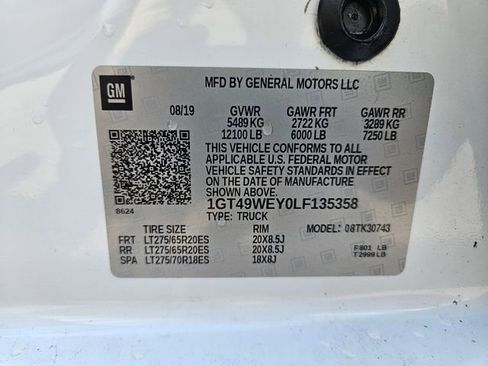 Used 2020 GMC Sierra 3500 Denali w/ Gooseneck/5TH Wheel Package image 30